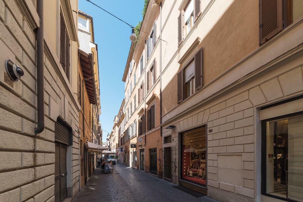 Piazza Di Spagna Stylish Flat Рим Екстериор снимка