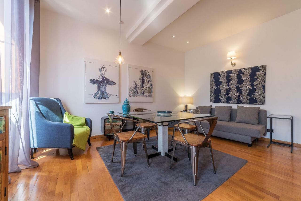 Piazza Di Spagna Stylish Flat Рим Екстериор снимка