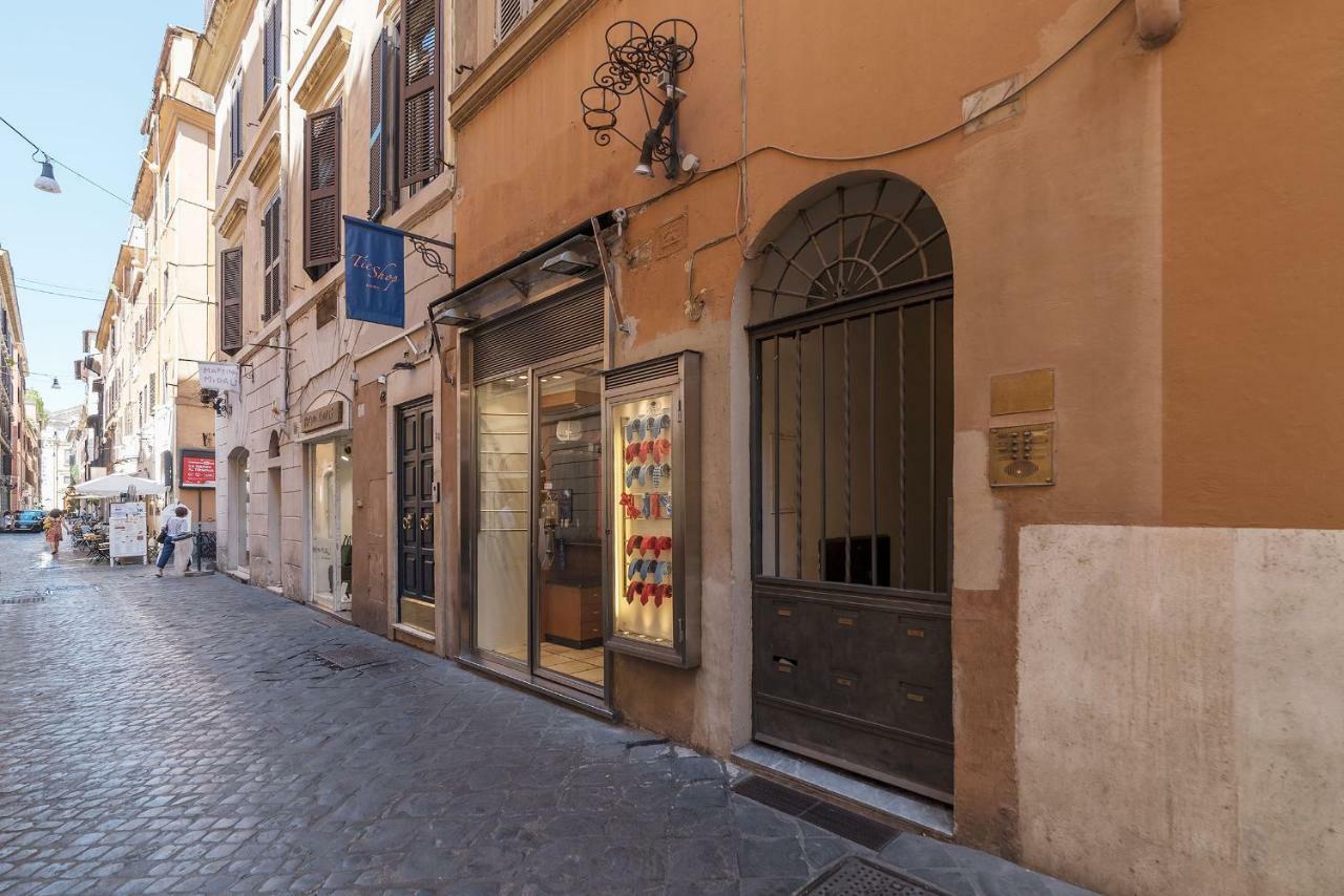 Piazza Di Spagna Stylish Flat Рим Екстериор снимка