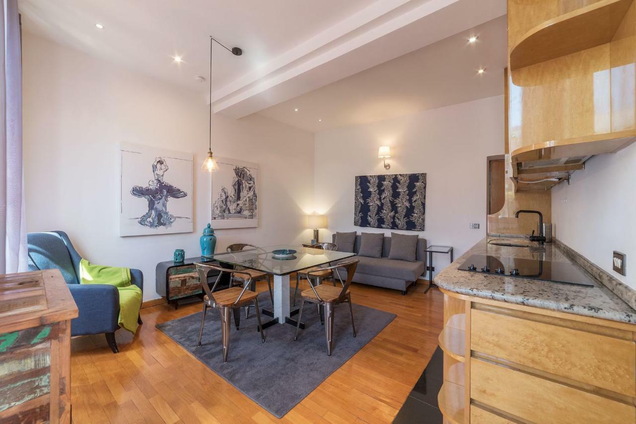 Piazza Di Spagna Stylish Flat Рим Екстериор снимка