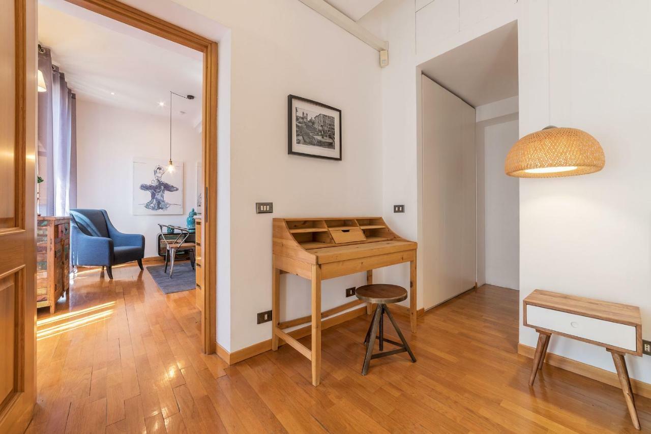 Piazza Di Spagna Stylish Flat Рим Екстериор снимка