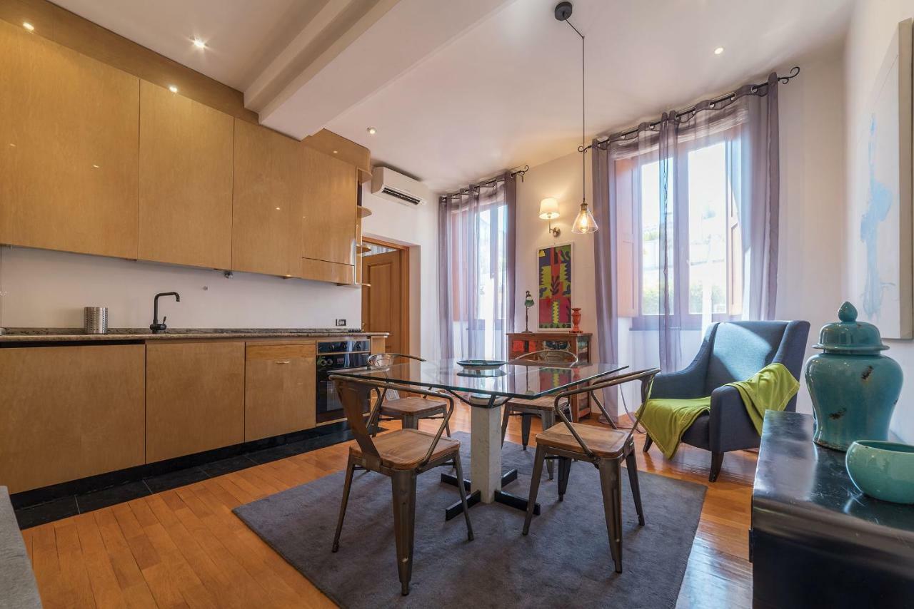 Piazza Di Spagna Stylish Flat Рим Екстериор снимка