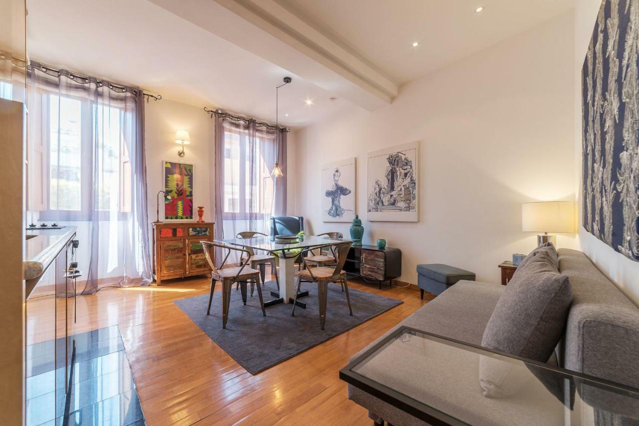 Piazza Di Spagna Stylish Flat Рим Екстериор снимка