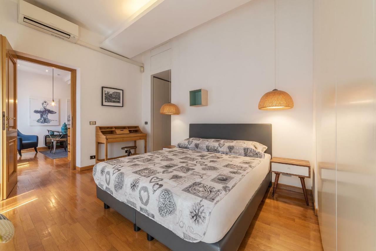 Piazza Di Spagna Stylish Flat Рим Екстериор снимка