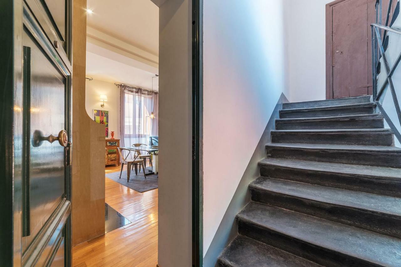 Piazza Di Spagna Stylish Flat Рим Екстериор снимка